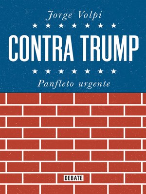 cover image of Contra Trump